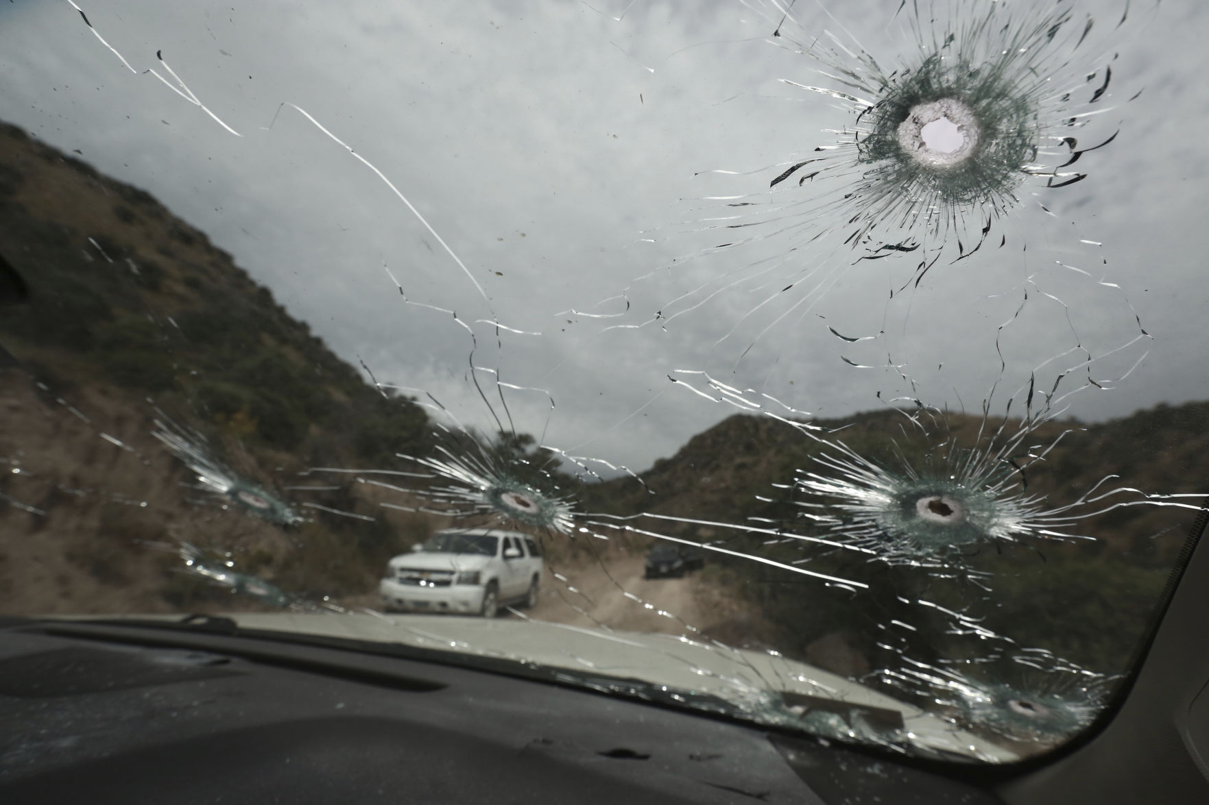 APTOPIX Mexico Border Killings
